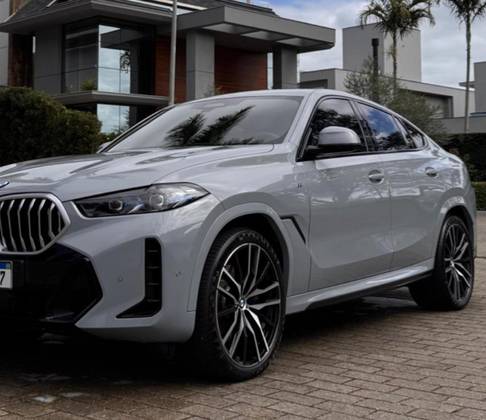 BMW X6 3.0 TWINPOWER GASOLINA XDRIVE40I M SPORT AUTOMÁTICO